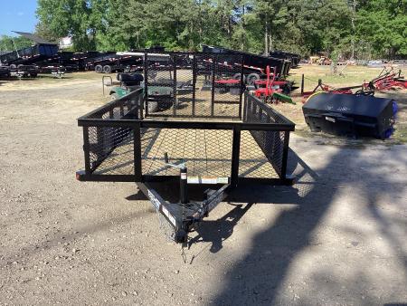 New 2026 Top Hat RX07-12X77 Utility Trailer