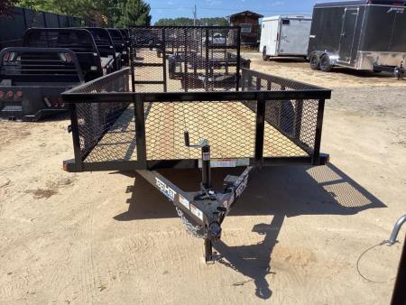 New 2026 Top Hat RX07-12X77 Utility Trailer