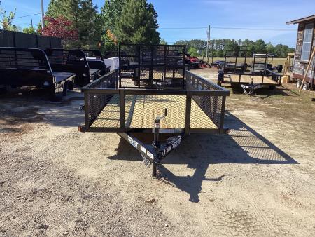 New 2026 Top Hat RX07-14X77 Utility Trailer