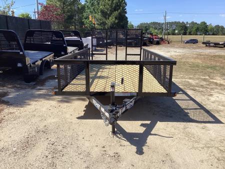 New 2026 Top Hat RX07-14X77 Utility Trailer
