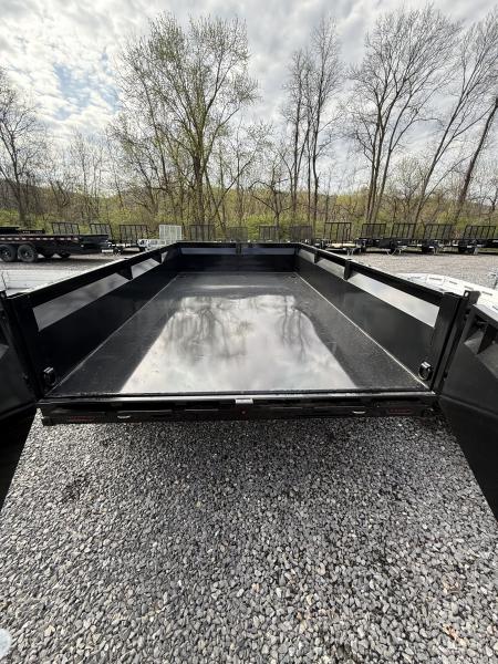 New 2026 BWISE 7x12-12K Dump Trailer w/ Ramps