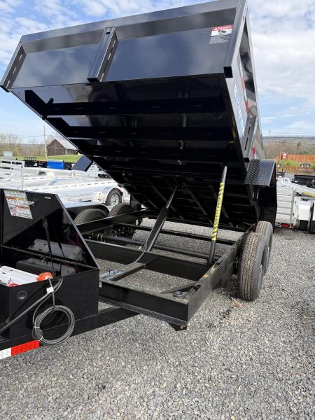 New 2026 BWISE 7x12-12K Dump Trailer w/ Ramps
