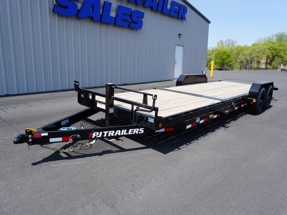 New 2026 PJ Trailers T6 83"x24FT Tilt Equipment Trailer