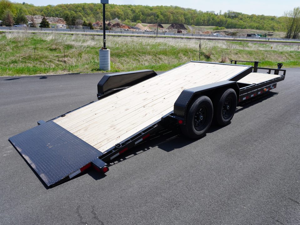 New 2026 PJ Trailers T6 83"x24FT Tilt Equipment Trailer