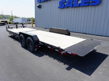 New 2026 PJ Trailers T6 83"x24FT Tilt Equipment Trailer