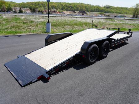 New 2026 PJ Trailers T6 83"x24FT Tilt Equipment Trailer