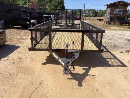 New 2026 Top Hat RX07-16X77 Utility Trailer