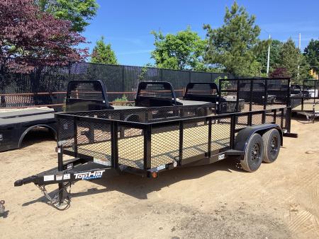 New 2026 Top Hat RX07-18X83 Utility Trailer