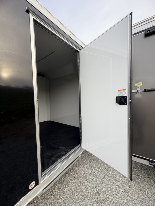 New 2027 ATC 8.5 x 20 ROM400 Enclosed ALUMINUM Car Hauler - Slight damage