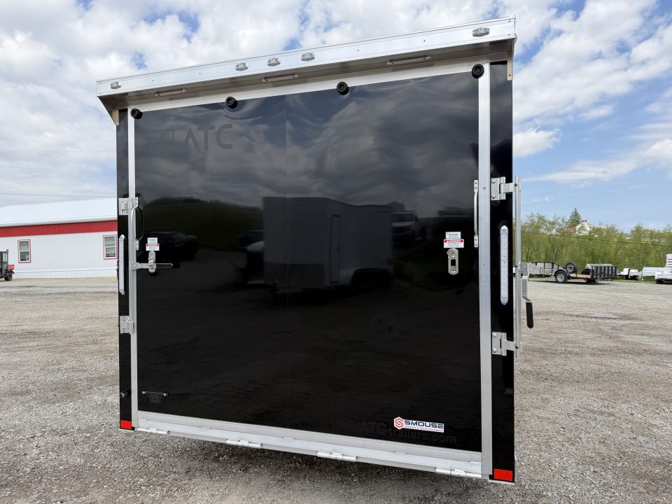 New 2027 ATC 8.5 x 20 ROM400 Enclosed ALUMINUM Car Hauler - Slight damage
