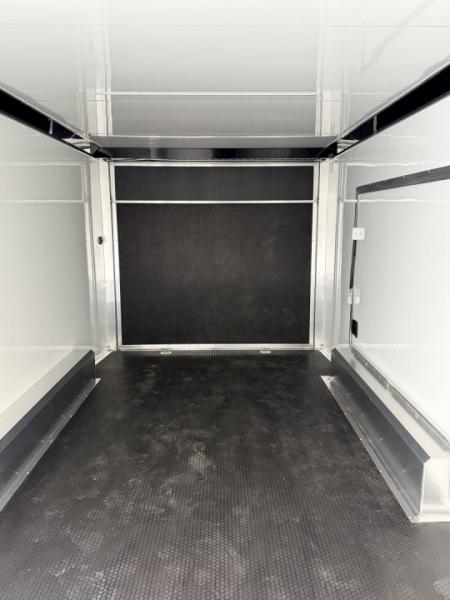 New 2027 ATC 8.5 x 20 ROM400 Enclosed ALUMINUM Car Hauler - Slight damage