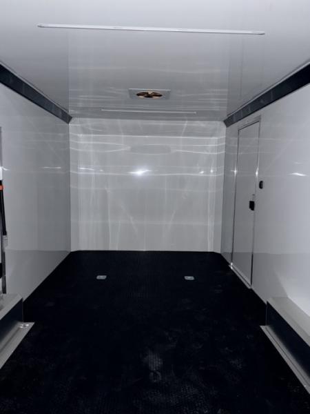 New 2027 ATC 8.5 x 20 ROM400 Enclosed ALUMINUM Car Hauler - Slight damage
