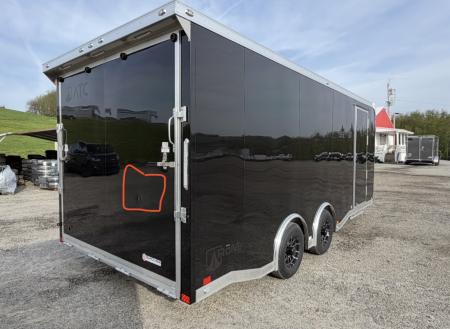 New 2027 ATC 8.5 x 20 ROM400 Enclosed ALUMINUM Car Hauler - Slight damage