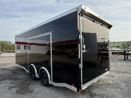 New 2027 ATC 8.5 x 20 ROM400 Enclosed ALUMINUM Car Hauler - Slight damage