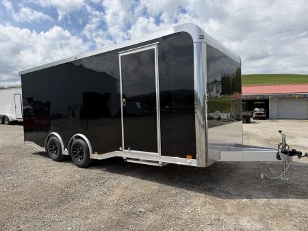 New 2027 ATC 8.5 x 20 ROM400 Enclosed ALUMINUM Car Hauler - Slight damage