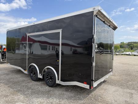 New 2027 ATC 8.5 x 20 ROM400 Enclosed ALUMINUM Car Hauler - Slight damage