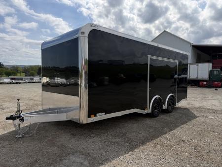New 2027 ATC 8.5 x 20 ROM400 Enclosed ALUMINUM Car Hauler - Slight damage