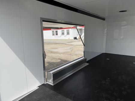 New 2027 ATC 8.5 x 20 ROM400 Enclosed ALUMINUM Car Hauler - Slight damage