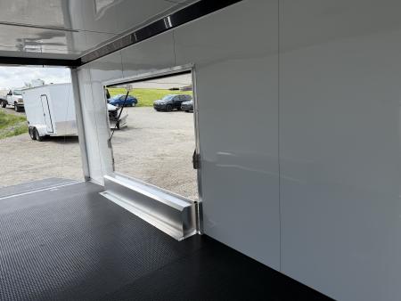 New 2027 ATC 8.5 x 20 ROM400 Enclosed ALUMINUM Car Hauler - Slight damage