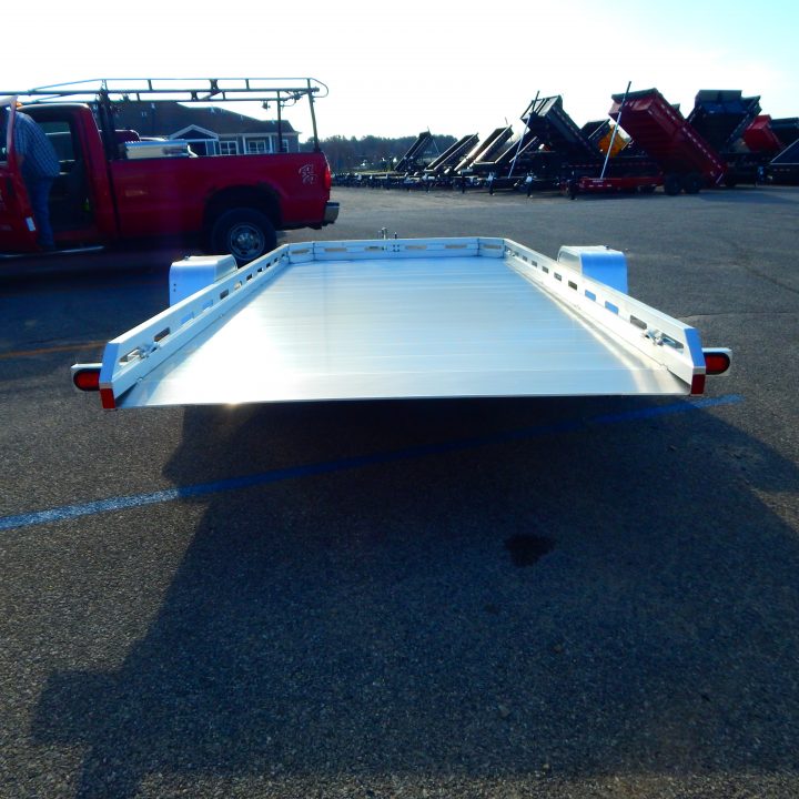 New 2026 Aluma 6.5x14 3k Low Side Tilt Utility Trailer