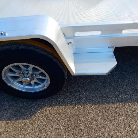 New 2026 Aluma 6.5x14 3k Low Side Tilt Utility Trailer