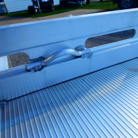 New 2026 Aluma 6.5x14 3k Low Side Tilt Utility Trailer