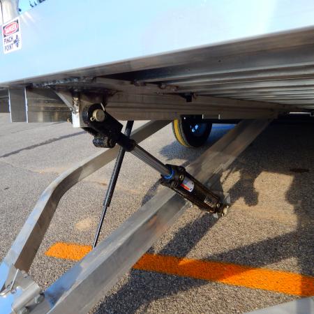 New 2026 Aluma 6.5x14 3k Low Side Tilt Utility Trailer