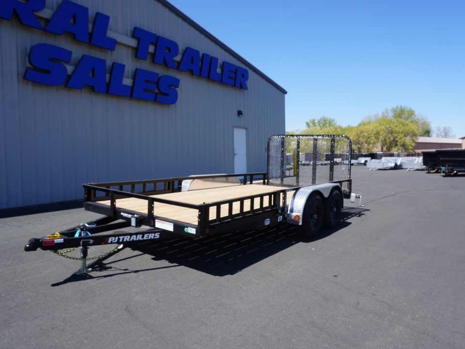 New 2026 PJ Trailers 83'x16ft Utility