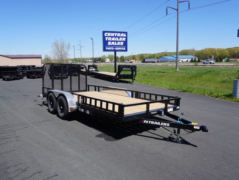 New 2026 PJ Trailers 83'x16ft Utility