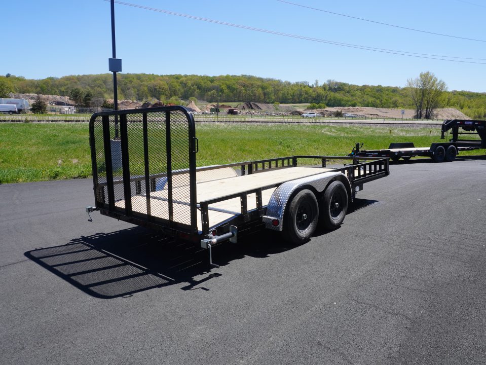 New 2026 PJ Trailers 83'x16ft Utility