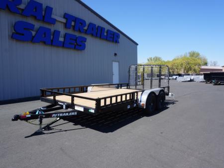 New 2026 PJ Trailers 83'x16ft Utility
