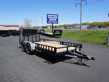 New 2026 PJ Trailers 83'x16ft Utility