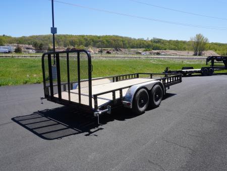 New 2026 PJ Trailers 83'x16ft Utility