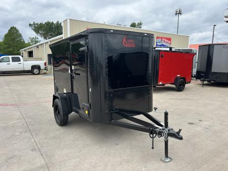 New 2026 Cargo Craft EF 5'x8' Cargo / Enclosed Trailer