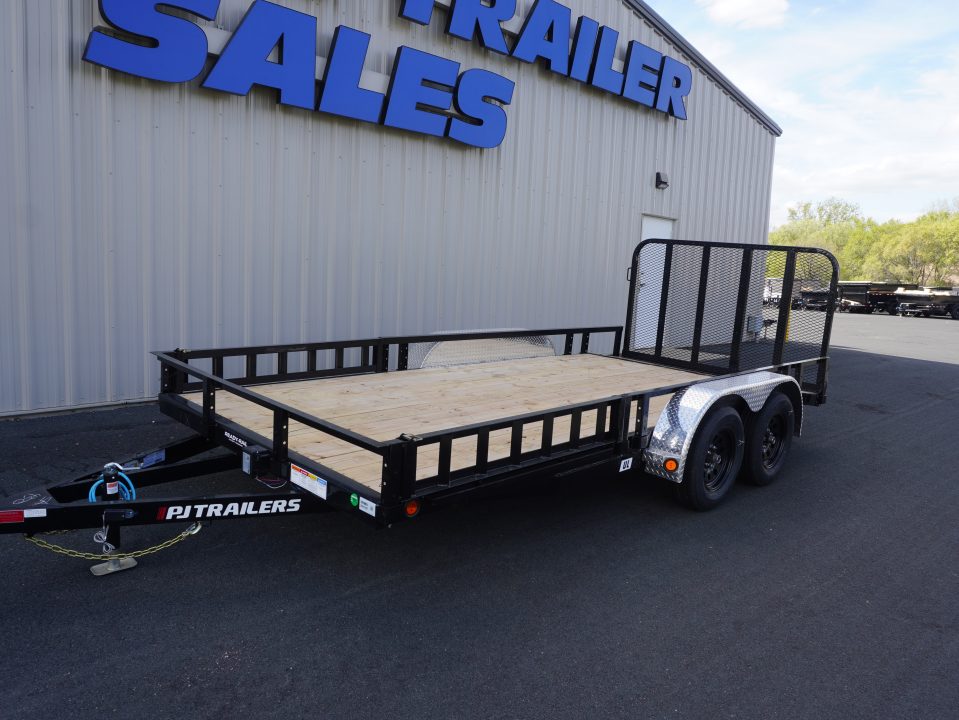 New 2027 PJ Trailers 83'x16ft Utility Trailer