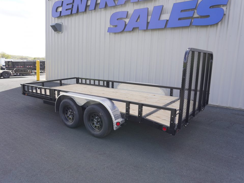 New 2027 PJ Trailers 83'x16ft Utility Trailer