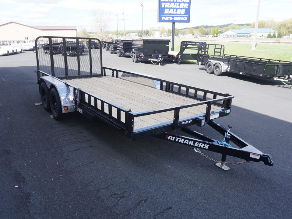 New 2027 PJ Trailers 83'x16ft Utility Trailer
