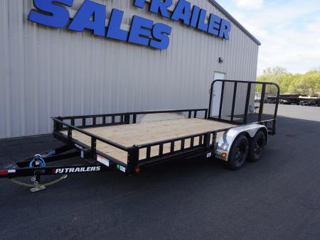 New 2027 PJ Trailers 83'x16ft Utility Trailer