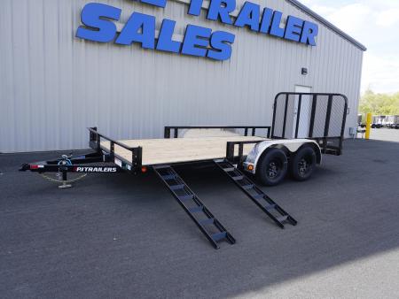 New 2027 PJ Trailers 83'x16ft Utility Trailer