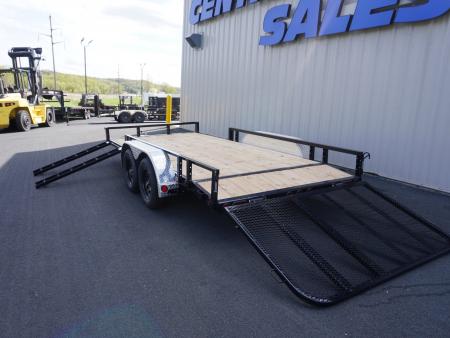 New 2027 PJ Trailers 83'x16ft Utility Trailer