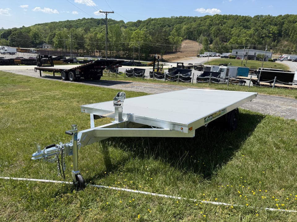 New 2026 Aluma 8414 -S 13SL RAFT Utility Trailer
