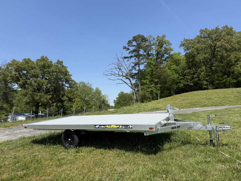 New 2026 Aluma 8414 -S 13SL RAFT Utility Trailer