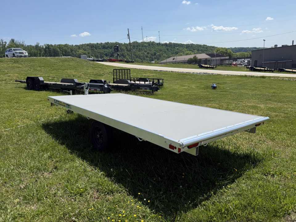New 2026 Aluma 8414 -S 13SL RAFT Utility Trailer