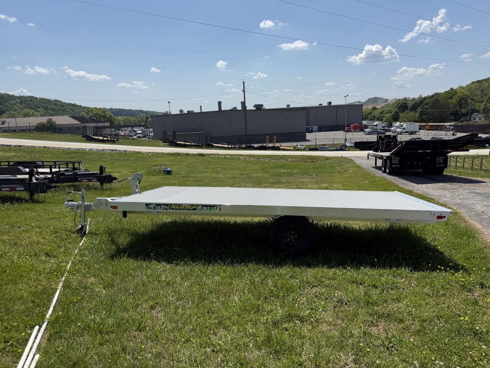 New 2026 Aluma 8414 -S 13SL RAFT Utility Trailer