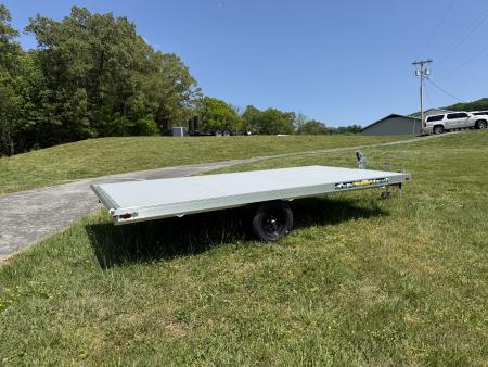 New 2026 Aluma 8414 -S 13SL RAFT Utility Trailer