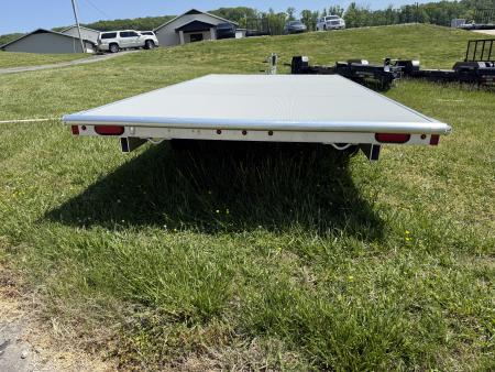 New 2026 Aluma 8414 -S 13SL RAFT Utility Trailer