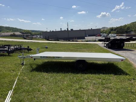 New 2026 Aluma 8414 -S 13SL RAFT Utility Trailer