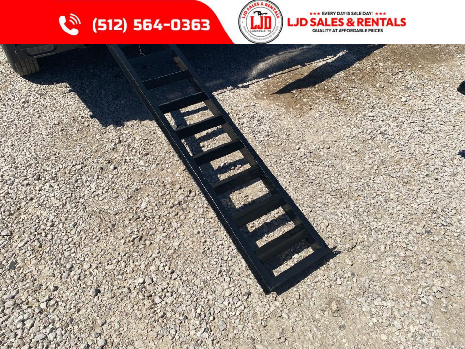 New 2026 US Built 7' X 14' 2' -Tarp - Ramps - 14K - Dump Trailer