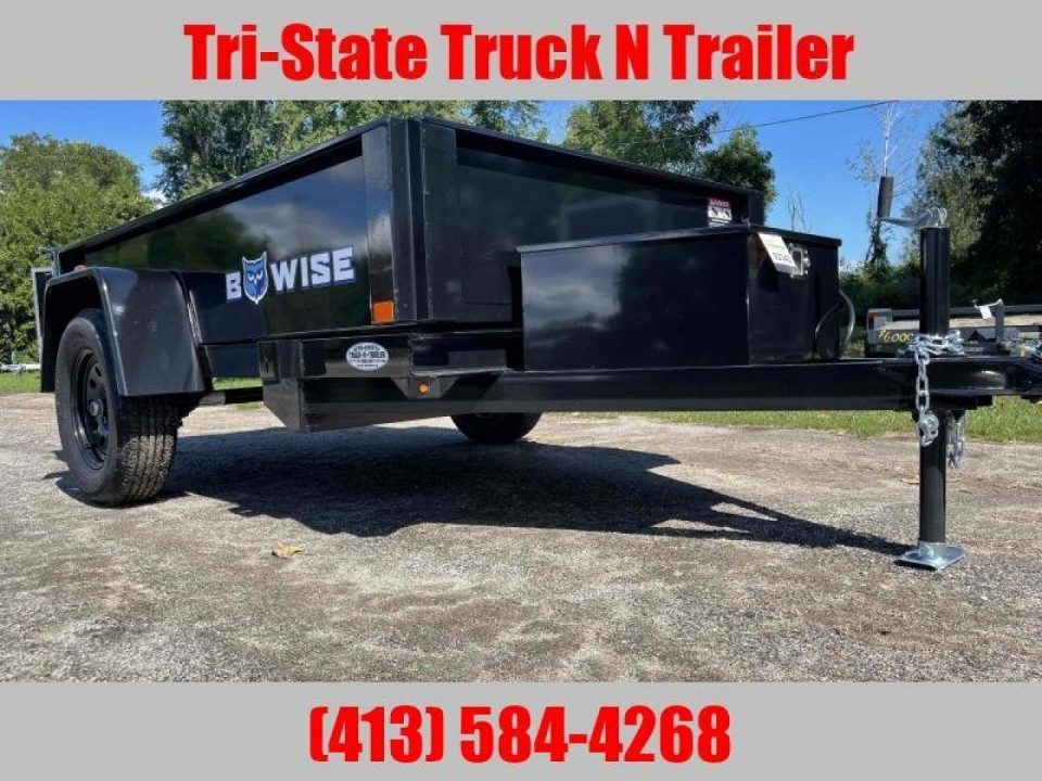 New 2026 BWISE 5x8 dump trailer