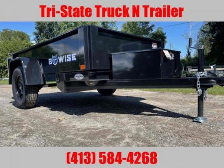 New 2026 BWISE 5x8 dump trailer